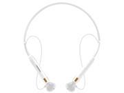 FD 600 Sport Music Stereo Wireless Headset for iPhone Samsung White Gold