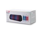 X2U Wireless Colorful LED Light Bluetooth Speaker Support TF Card AUX Red