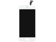 OEM LCD Screen and Digitizer Assembly with Frame for iPhone 6 White