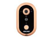 Escam Doorbell IP Camera QF600 HD 720P 1MP Indoor Smart WIFI Infrared Day Night vision PIR Alarm Camera free with 8G TF card