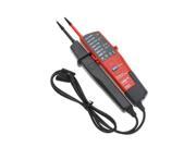UNI T UT18A Auto Range Voltage and Continuity Tester with LED Indication and No Battery Detection