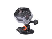 AMKOV 100S 360 Degree All View 220° Fisheye Camera WiFi 1440P@30FPS Action Camera