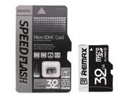 REMAX Class 10 Micro SD TF Memory Card Black 32GB