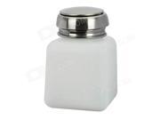 Lodestar Alcohol and Liquid Container Bottle White Silver 120ml