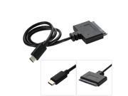 Type C USB 3.1 to 2.5? SATA ? Hard Drive Adapter Cable w UASP SATA to USB 3.0 Converter for SSD HDD Hard Drive Adapter Cable for Macbook