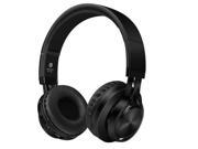 Sound Intone BT 06 Wirealess Bluetooth 4.0 Headphones Foldable Stereo with Mic Black