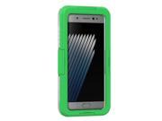 NEW Waterproof Shockproof TPU Protective Cover Case For Samsung Galaxy Note 7 Green