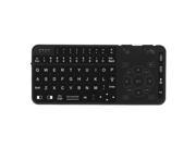 Rii RT504 2.4G Wireless Handheld Remote Mini Ultra Slim Thin Multifunction Multimedia Backlit Keyboard with Touchpad Trackpad Mouse Combo for Mac Desktop Laptop