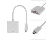 USB Type C DVI Adapter USB3.1 Type C to DVI Video Adapter with 1080P Resolution for New Mac Book
