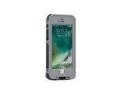 Fingerprint Case Shockproof Dustproof Underwater Diving Waterproof 360 Full Cover Phone Cases For iphone 7 Gray