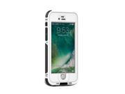 Fingerprint Case Shockproof Dustproof Underwater Diving Waterproof 360 Full Cover Phone Cases For iphone 7 Pro White