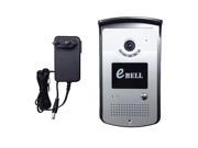 EBELL ATZ DB003P Multifunction Wireless WiFi Smart Video Visual Door Phone IP Doorbell P2P Detection Home Security for Android IOS Mobile Phone Tablet PC