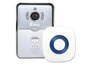 EBELL ATZ DBV01P 433MHZ Smart Door Bell with Wireless Indoor Reminding Device 433MHz Indoor Chime 720P Full Duplex Audio HD Remote control Home Security PIR Mot