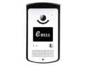 EBELL ATZ DBV03P Intelligent WIFI Doorbell 720P 1080*720 Multifunction Wireless WiFi Smart Video Visual Door Phone IP P2P Detection Home Security for iOS Andr