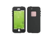 NEW Shockproof Dustproof Underwater Diving Waterproof 360 Full Cover Phone Cases For iphone SE 5S 5 Black