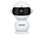 ESCAM QF200 960P Mini Robot 1.3MP WiFi AP IR IP Camera