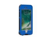 Fingerprint Case Shockproof Dustproof Underwater Diving Waterproof 360 Full Cover Phone Cases For iphone 7 Plus Blue