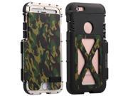 2016 NEW R JUST ARMOR KING Iron Man Cool Luxury Metal Aluminum Shockproof Dust Proof Case Cover For Iphone6 6s Camouflage