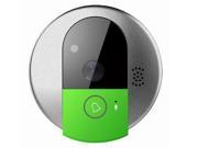 VSTARCAM HD 720P Wi Fi Wireless Doorbell Doorcam C95 Silver Green