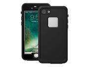 NEW Shockproof Dustproof Underwater Diving Waterproof Full Cover Phone Cases Cover For iphone 7 Plus Black