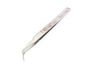 TU 15C Curved Tweezers Nonmagnetic Stainless Steel Fine Tip Curved Tweezers Precision Tweezers Hand Tools