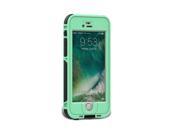 Fingerprint Case Shockproof Dustproof Underwater Diving Waterproof 360 Full Cover Phone Cases For iphone 7 Green