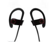 U8 V4.1 Smart Bluetooth Headphone Sport Earphones Black