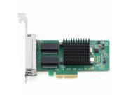 I350 T4 PCI Express to 4 Port Gigabit Ethernet Networking Card