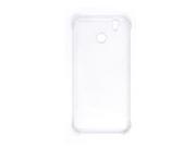 New High Quality Protective Plastic Hard Case Back Cover for Oukitel U7 Plus Smartphone Transparent White