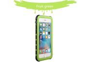 Redpepper Dot Super Strong Water Dirt Shock Proof Waterproof Finger Function ID Touch Back Cover Case for iPhone 7 Plus 5.5 inch Green