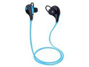 CaseMe Sports Bluetooth V4.0 In Ear Earphone for IPHONE 7 Blue Black