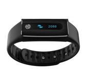 HB02 NFC Bluetooth Smart Band Bracelet Heart Rate Monitor Sports Wrist Watch Black