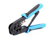 HT N568R Portable Multifunctional Cable Wire Stripper Crimping Pliers Terminal Tool