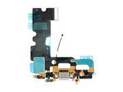Charging Port Audio Flex Cable For iPhone 7 Black