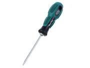WEITUS No.9907 3 * 75mm Double End Screwdriver Green Black