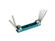 Pro sKit 8PK 021N 7pcs Folding Hex Key Set 1.2 2 2.5 3 4 5 6mm Repair Tool
