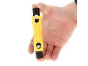 Multi functional Speedy Coaxial Cable Stripper for CAT5 CAT6 Coax RG6 RG59 RG7 RG11 Stripping Tool
