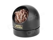 Weitus WTS 599B Soldering Iron Tip Cleaning Ball Black Copper Red