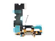 Charging Port Audio Flex Cable For iPhone 7 White