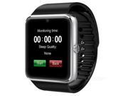 Eastor GT08 1.54 SIM Bluetooth Smart Watch for Android IOS Silver