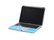 Leather Case for MacBook Pro 13 inch Light Blue