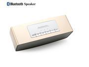 1S815 Portable Mini Bluetooth Speaker Wireless TF Cards Support Golden