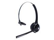 Bluetooth Headset Headphone with Flexible Boom MIC Charging Dock for Computer iPhone Samsung HTC Tablet