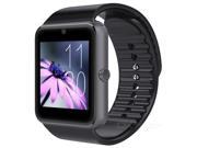 Eastor GT08 1.54 SIM Bluetooth Smart Watch for Android IOS Black