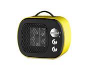 New Mini Household Warmer Speaker Shape Heater Yellow