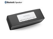 1S815 Portable Mini Bluetooth Speaker Wireless TF Cards Support Black