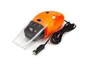 Car Vacuum Cleaner 12V 120W Portable Handheld Wet Dry Aspirador Dual use Super Suction Dust Cleaner Catcher Collector 5m Cable Orange