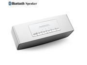 1S815 Portable Mini Bluetooth Speaker Wireless TF Cards Support Silver