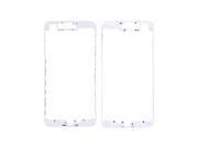 Front LCD Screen Bezel Frame for iPhone 7 Plus White