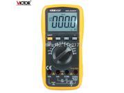 VICTOR VC97 Auto Range DMM AC DC Voltmeter Capacitance Resistance Digital Multimeter VS FLUKE15B